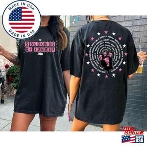 The 5 Seconds Of Summer Show Shirt 5Sos 2 Sided Tshirt